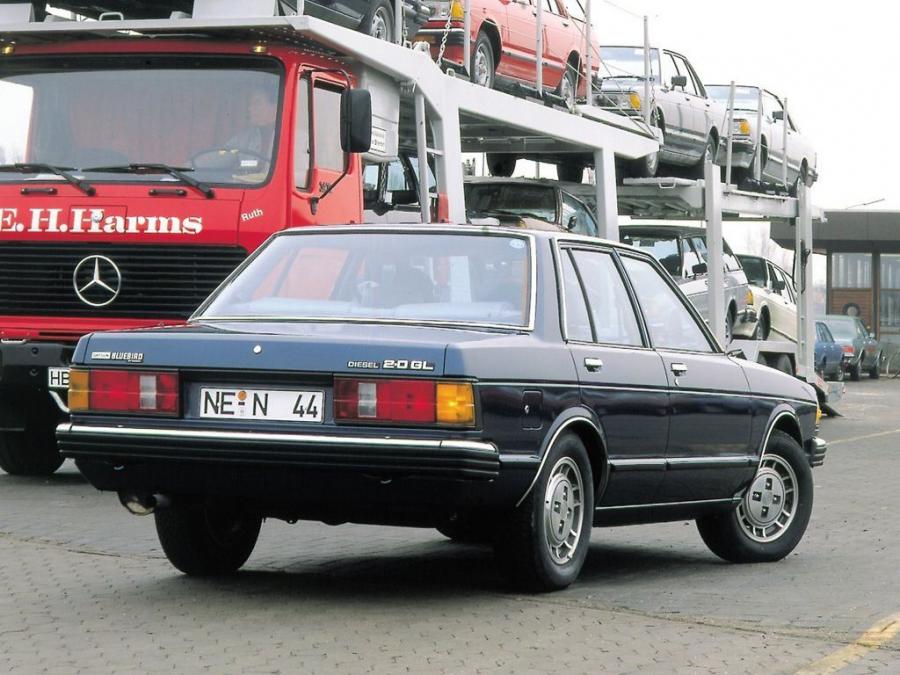  Datsun Bluebird 1979 года  (фото 6 из 6)